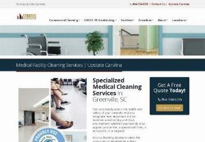 healthcare cleaning services in Greenville - Your search for commercial carpet cleaning service provider, ends with Stratus Building Solutions. On our site you could get further details about our services.