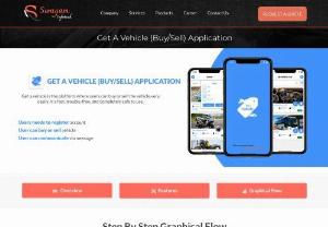 Buy and Sell Used Vehicle App - Get a complete range of Buy and Sell Used Vehicle Mobile App Development, Swayam Infotech makes it easy to buy and sell vehicles online with fully automated functionality.