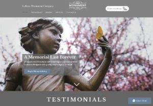Indiana Monument Company|Monument & Memorial Services Provider|Indiana - Indiana Monument Company, we are committed to helping you navigate these options to find the monument that best honors both your loved one'