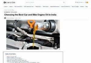 Best Car And Bike Engine Oil: Buying Guide And Brand Reviews - This extensive guide explains how to pick the best car and bike engine oil for optimum engine protection, performance and prolonged engine life.