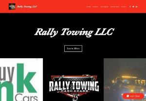 RALLY TOWING - We pay cash for unwanted vehicles. We service most of the North Eastern states. RI, MASS, CT, and surrounding areas.