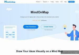 MindOnMap | Online Free Mind Mapping Tool to Organize Your Ideas Visually and Inspire Your Creativity! - MindOnMap is a free online thinking map, which is designed based on the thinking patterns of human brain. It enables users to break the large concepts into specific ideas and organize them visually. While ensuring organization, this mind map tool also guarantees creativity. You can capture your ideas at the speed of thought so that you won't miss even a single great idea.