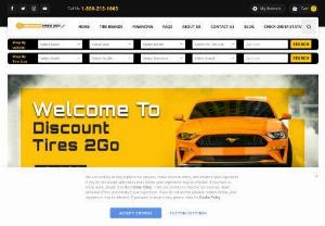 Buy Discount Tires Online at Wholesale Prices - Get the discount tires at a low price from discount tires 2go at wholesale prices with free and fast delivery at your doorstep!