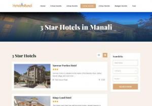 3 Star Hotels in Manali, Book 3 Star Hotels in Manali - 3 Star Hotels in Manali at affordable prices. Great savings on 3 Star Hotels in Manali online. Choose the best 3 Star Hotels deals for your stay.