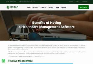Benefits of Having a Healthcare Management Software - Healthcare institutions have complexity in processes. Hence, in this blog, I have described the benefits of having healthcare management software. We will be going to discuss revenue management, enhanced decision making, and error nullification. Let's dive into it.