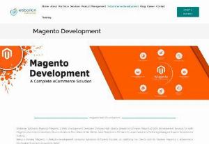 Magento Web Development Company in India - Webarian Softwares is a Web Design and eCommerce Magento 2 Web Development Company based in India with Professional Website and Application Developer. Our Expert team has the necessary skills to design & develop your website to be fully mobile and tablet responsive,  SEO optimized to generate results. Expertise comes from knowledge and delivers cost-effective web design services and applications on time within your budget.