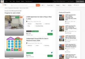 Flats For Sale In Delhi, India - Truehomes24.com - Flats For Sale In Delhi - Choose From The Wide Range Of New Flats, Resale Flats, Ready To Move In And Owner Properties. Verified Entries, Location Info And Maps.