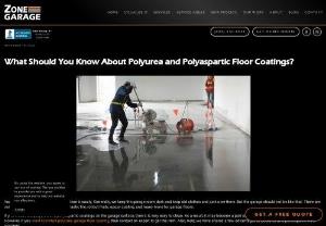 What Should You Know About Polyurea and Polyaspartic Floor Coatings? - If you want to clean easily and get a crack, peel-free floor, then contact a specialist for polyurea garage floor coating. Click on this link to know more.