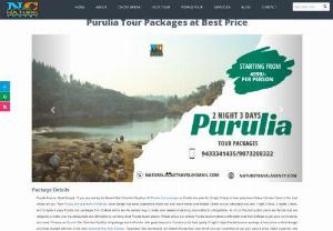 Purulia Tour Packages From Kolkata - Nature Canvas Travel, your Purulia tour operators in Kolkata has some experience in customizing your Purulia tour packages from Kolkata which suit your travel needs and budget. Our 1 night 2 days/ 2 night 3/ 3 night 4 days Purulia tour is the easiest way to make your weekend unforgettable. All our Purulia tour packages are designed to make your trip pleasurable and affordable