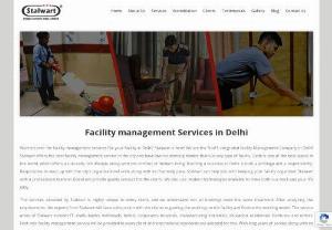 Facility Management Services in Delhi | Facility Management companies in Delhi - 