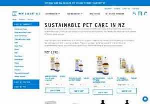 Pet Care NZ Raw Essentials Drury - Raw Essentials are a 100% New Zealand owned and operated company that provides all-natural, nutrient-dense raw pet food for cats and dogs.