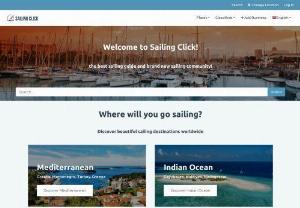 Sailing Click - yachting directory - Sailing Directory - yacht marinas, closest airports, boat rental offers, a social network for sailing lovers.
Add your listing for free at Sailingclick.com