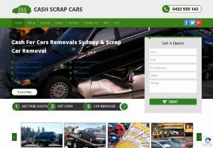 Cash for junk cars - Cash Scrap Cars is the car buying expert because we have the experience in the car removal industry. When selling your vehicle fast, and getting good cash matters, we are the cash for junk cars company to call. Our cash deals reach up to $9999 and are paid.