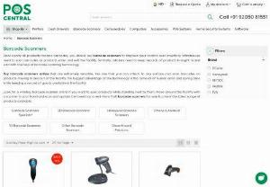 Buy Barcode Scanner Online - We are one of the trusted online barcode suppliers across India. We have a wide range of barcode scanners available of various brands such as Honeywell, Retsol, Rugtek, TVS and, Zebra.