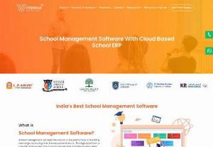 School management Software | School Software - Best School Management Software, School Software - Vidyalaya is a Cloud Based School ERP with Mobile App, Virtual Classroom, Online Exam, Online Payment to provide a complete suite of integrated school management system.​