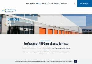 MEP Consultancy Services - Pro Engineering Consulting - Proengc is known as a one-stop destination for providing affordable and energy-efficient MEP custom services all across Orange County, San Diego and Denver. We work with our clients to find which engineering system is best for their project based on system longevity, cost, maintenance, and power use. Our commitment to delivering value-driven engineering solutions makes us the foremost innovative mechanical engineering firm. Book us today!