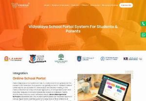 student parent portal | Student Portal - Vidyalaya is leading School Parent Portal System, Student Portal in India. Our Student Parent Portal offers modules like attendance, e-exam, results, fees, library, virtual class, payroll, holiday management, etc
