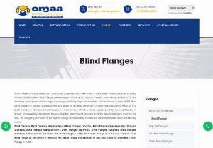 Blind Flanges Exporters in India - Blind Flanges is a solid plate used to cut off a pipeline or to make a stop in Refineries or Petrochemicals Industry. We are Stainless Steel Blind Flange Manufacturers in India which is a typical rib, an outwardly debilitated rib has mounting openings around the edge and the gasket fixing rings are machined into the mating surface. ANSI Blind spine is used to deter a piece of line or a spout on a vessel which isn't in used. Maker of A350 Gr LF2 BLRF Flanges in Mumbai.