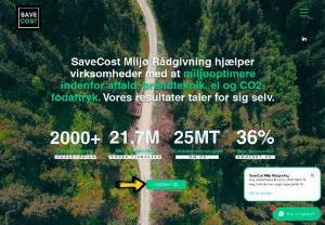 SaveCost - Your Partner for Environmental Optimization | SaveCost | Denmark
Earn 40% with environmental optimization. NO CURE, NO PAY! We help with savings in waste management, fire technology and electricity. 🌳 | SaveCost |