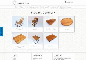 Woodpecker's Eyrie - At Woodpecker's Eyrie we design, manufacture and sale premium handcrafted furniture which are made with health, safety and quality in mind. Almost every product can be customized as per the users requirements.