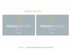Feriado Resorts near Hyderabad - Tadvai - Bogatha - Feriado Resorts is the best resorts near hyderabad. It's a luxurious and budget friendly resort around Hyderabad. A perfect weekend gataway From Hyderabad which are located in Tadvai & Bogatha. It is one of the best resort near Hyderabad within 200 kms. Book Your Stay Now!