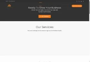 Screenshot of IMSolutions - International Web Solutions Provider