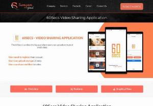 Video Sharing APP Development | Video App Developers - Swayam Infotech provides Video Sharing APP Development for Android and iOS Platforms. Our team of highly qualified as well as experienced video app developers can help you out.