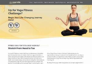 Yoga Fitness Center - Join the best yoga fitness center to become a certified yoga instructor. learn modern yoga techniques and poses. yoga teacher training india.