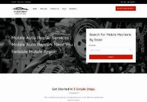 Mobile Auto Service - We are just a simple app platform that allows our users to search for and contact the best mobile auto mechanics in your area. Using our website allows easy communication between the mobile mechanic and the customer. If you are on our page and need a mobile mechanic you are on the right website.