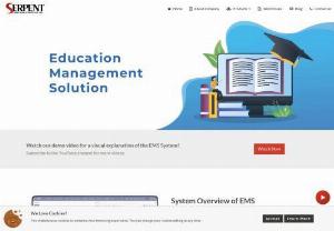 ODOO EMS - Education Management System(Edu ERP) is a simple & affordable web solution that has everything you can manage your institution.like School & Collage Management.