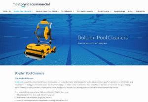 Dolphin Pool Cleaners - High-Quality Robotic Pool Cleaner - Looking for a quality and trustful robotic pool cleaner in Australia? Dolphin Pool Cleaners offers complete pool maintenance services and all your needs for a healthy and sparkling pool.