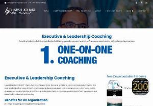 Executive Coaching India | Lead Leadership - Harsh Johari - Improve your awareness and vision as a leader. A Proven Approach to Realizing Your Full Potential! Take advantage of online coaching sessions with Ashish, India's top executive and leadership coach. 
#ExecutiveCoachingIndia #LeadLeadership