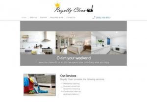 Royally Clean - Reliable and detail oriented cleaning services for Barrie and surrounding areas