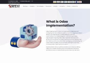 Odoo implementation cost | Odoo erp implementation services -SerpentCS - SerpentCS is a proficient Odoo implementation company. We provide cost effective odoo implementation service to our clients. Our odoo developers provide erp implementation by analysing client's project requirements.
