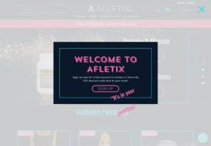 AFLETIX - High quality and High fashion sportswear fashion to enhance your potential while exercising and looking your best while doing it. Number one upcoming sportswear brand in the UK. Free shipping to the UK.