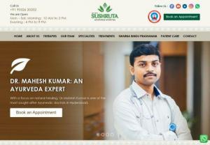 Best Ayurveda Hospital in Hyderabad - sushruta ayurveda - Sri Veda Sushruta Ayurveda Hospital is one of the leading and best Ayurvedic Hospitals in Hyderabad, offering completely natural solutions to a range of problems and disorders. Our team specialise in understanding the imbalance of the doshas that lead to problems you face.