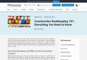 Construction Bookkeeping 101: Everything You Need to Know - Ever wondered what bookkeeping in the construction sector looks like in reality Let us dive into an introductory guide to learn about construction bookkeeping and its complexities