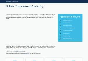 Use Cellular Communications to Monitor Systems! - The cellular temperature monitoring systems are designed specifically to be used in life science, pharmaceutical industry and biotech. If you want to monitor temperature in a high-security environment, cellular monitoring is the best choice.