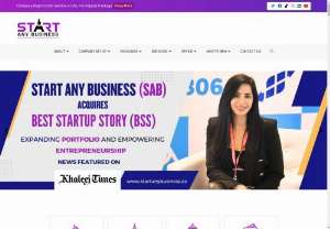 Business Setup in Dubai - If you are looking for the best Business Consultant to Setup Business in Dubai then feel free to contact with Start Any Business. Start Any Business Consultants always help you for the Company Registration and Apply for the Business or Trade License in Dubai.