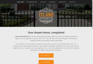 Island Automated Gate Systems - Address: 125 W Hills Rd, Huntington Station, NY 11746, USA || Phone: 631-425-0196 || Fax: 631-425-0356