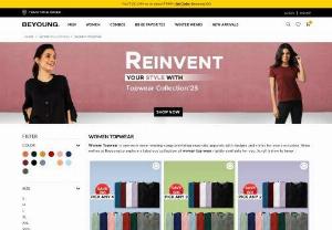 Get Amazing Collection of Women Topwear Online - Buy women topwear online from Beyoung which is one of the best destinations for stylish topwear online in India at an exclusive offer of which is available for a limited time only with free shipping and COD available