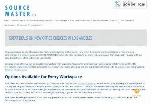 cubicles installation los angeles - Invest in office furniture that helps your employees do their jobs well while looking great. We can bring all of this and more to any Los Angeles company.