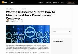 10-Points Strategy to hire your Next Java Development Company - Java is one of the best choices for development. Outsourcing the work to a Java development company must be done with due diligence. Read on to know the 10-point Strategy.