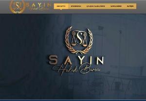 SAYIN Law Firm - SAYIN Law Firm was established in Ankara by Attorney Kaan Sayın. He provides legal services in many provinces of Turkey, especially in Ankara and Istanbul. With the best and reliable service principle; operates with its expert staff in the fields of criminal law, administrative law and private law.