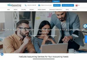 Netsuite Accounting Services - Whiz Consulting provides NetSuite Accounting Services suited for all UK Businesses that enable to bring better scalability in your business Contact us and have a free consultation with our experts today!
