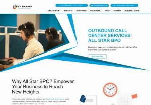 Outbound Call Center Service | All Star BPO - The perfect outbound call center service solution for your business requirements? With US-wide coverage and reliable, attentive service, All Star BPO guarantees your calls are handled professionally.