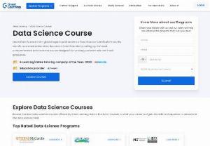 data science course online - Learn data science course online with Great Learning