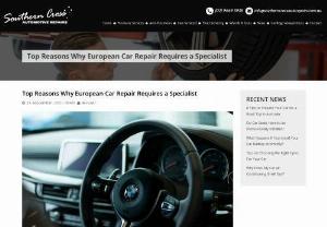 Top Reasons Why European Car Repair Requires a Specialist - Not all cars are created equally. Repairing European brands such as a BMW, Audi and Mercedes Benz requires a specialist who understands their unique needs. European vehicles are designed with different engine components, electrical systems, dashboard configurations, suspension setups, etc., which require specialised knowledge to diagnose and fix problems that may not be apparent on other types of vehicles. If you have a European car that needs repairs or maintenance services, it's best to bring