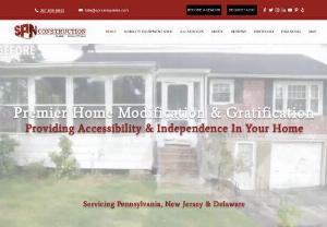 Home modification company | Home Modification for Elders | SPN Construction - SPN helps Elders and Seniors with disabilities identify home modifications necessary to remain living safely in their homes. As a services provider, we are always helping our clients