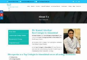 Top Urologist in Ahmedabad, Andrologist in Ahmedabad, Surgeon In Ahmedabad | Dr. Kunal Aterkar - Dr Kunal Aterkar is a well-known urologist surgeon and Reconstructive Urology surgeon in Ahmedabad and Gandhinagar. Apollo Hospital in Gandhinagar is multispeciality and one of the best hospitals for consulting. Dr Kunal is the Top Urologist in Ahmedabad having years of experience. Get your Andrologist treatment from Dr Kunal, a skilled and professional surgeon in Ahmedabad.